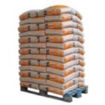 Wooday-pellets – Pallet met 65 zakken van 15 kg – 100% naaldhout