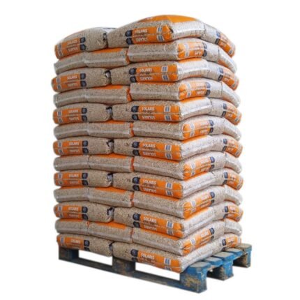 Wooday-pellets – Pallet met 65 zakken van 15 kg – 100% naaldhout