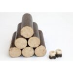 Premium verdicht hout Pallet met 80 dozen 100% hardhout - Afbeelding 2
