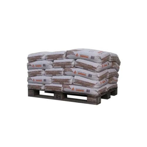 img11 Naturkraft-pellets Halve pallet met 33 zakken van 15 kg 100 % naaldhout - Afbeelding 1
