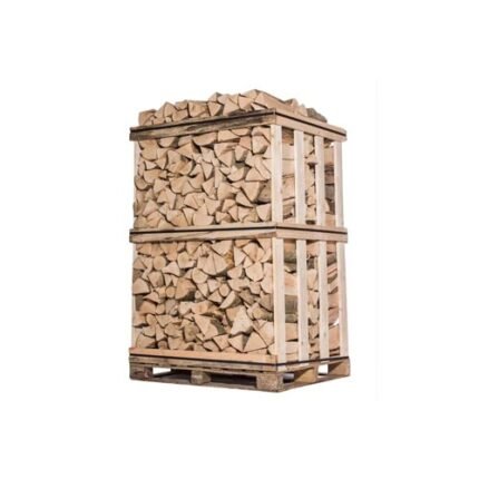 Brandhout in stukken van 50 cm, 2 m³ op pallet