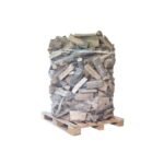 Brandhout 33 cm Pallet van 1,7 m³ Mengeling van loofhout