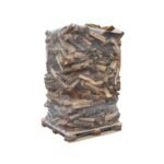 Brandhout 25 cm Droog Pallet van 2 m³