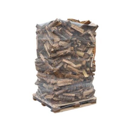 Brandhout 25 cm Droog Pallet van 2 m³