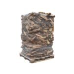 Brandhout 50 cm Stapel op pallet – 2 m³ Natuurlijk gedroogd