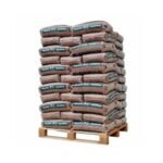 Valboval-pellets Pallet met 65 zakken van 15 kg 100% naaldhout