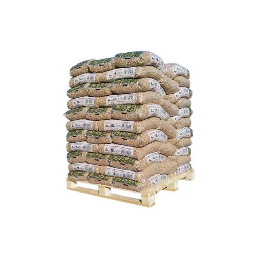 img9 Naturkraft-pellets Pallet met 66 zakken van 15 kg 100 % naaldhout - Afbeelding 1