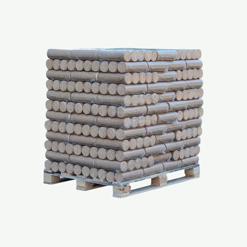 Briquettes Nestro-briketten – Hardhout, lange en gelijkmatige verbranding - Afbeelding 1
