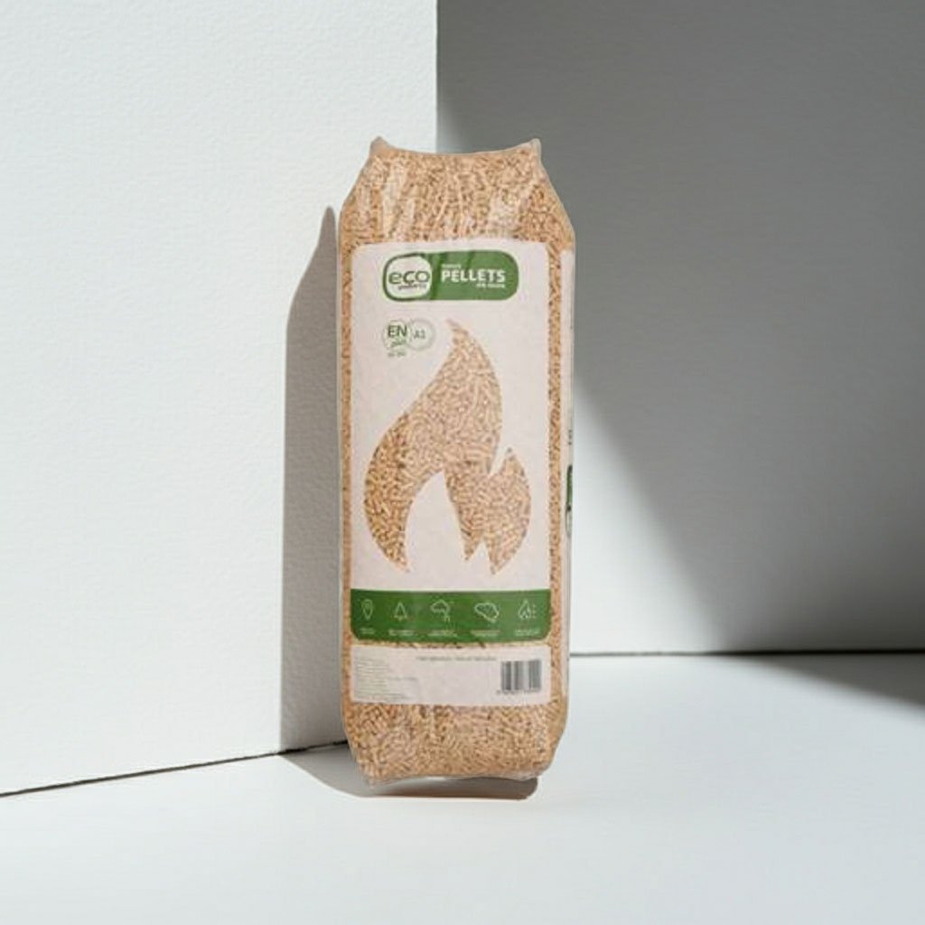 Ecopelet1 Pellets 15 kg Gecertificeerde premiumkwaliteit - Afbeelding 1