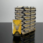 Pallet pellets Green Gold Jura – 72 zakken van 15 kg