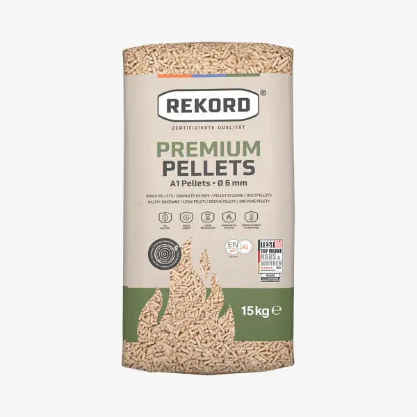 pellet-sack-front-ohne-pefc-shop_600 Premium pellets 15 kg Gecertificeerd mengsel van hardhout en naaldhout - Afbeelding 1