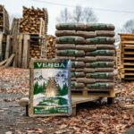 Verba-pellets Pallet met 70 zakken van 15 kg